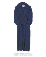 Peignoir de bain Bundeswehr en pur coton, stock ancien de magasin