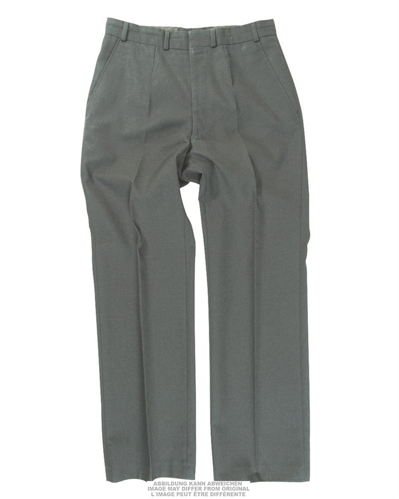 Pantalon d'uniforme de l'armée de terre allemande en laine mélangée, occasion