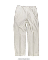 Pantalon à pont de la marine allemande en pur coton, surplus d'occasion
