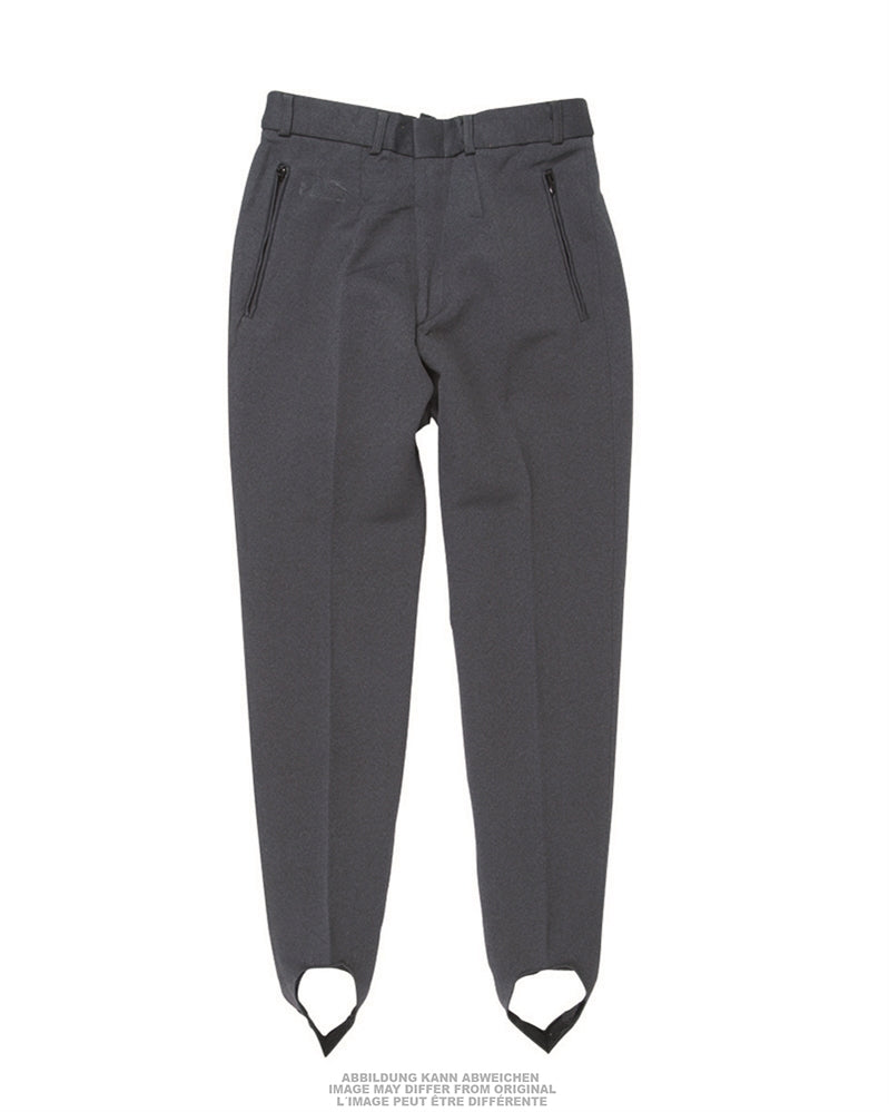 Pantalon fuseau de troupes de montagne allemandes en laine vierge, occasion