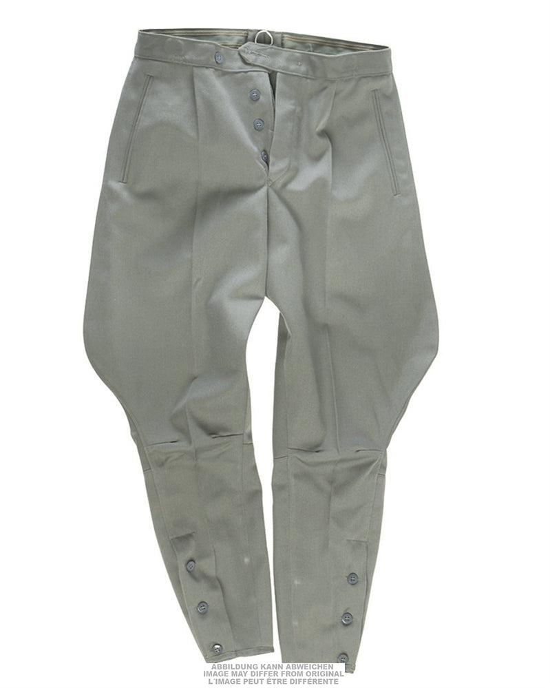 Culotte de cheval de l'armée est-allemande en laine mélangée, stock ancien