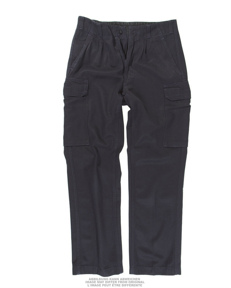 Pantalon de bord de la marine allemande en coton majoritaire, occasion