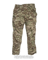 Pantalon de combat de l'armée britannique en coton-polyester, occasion