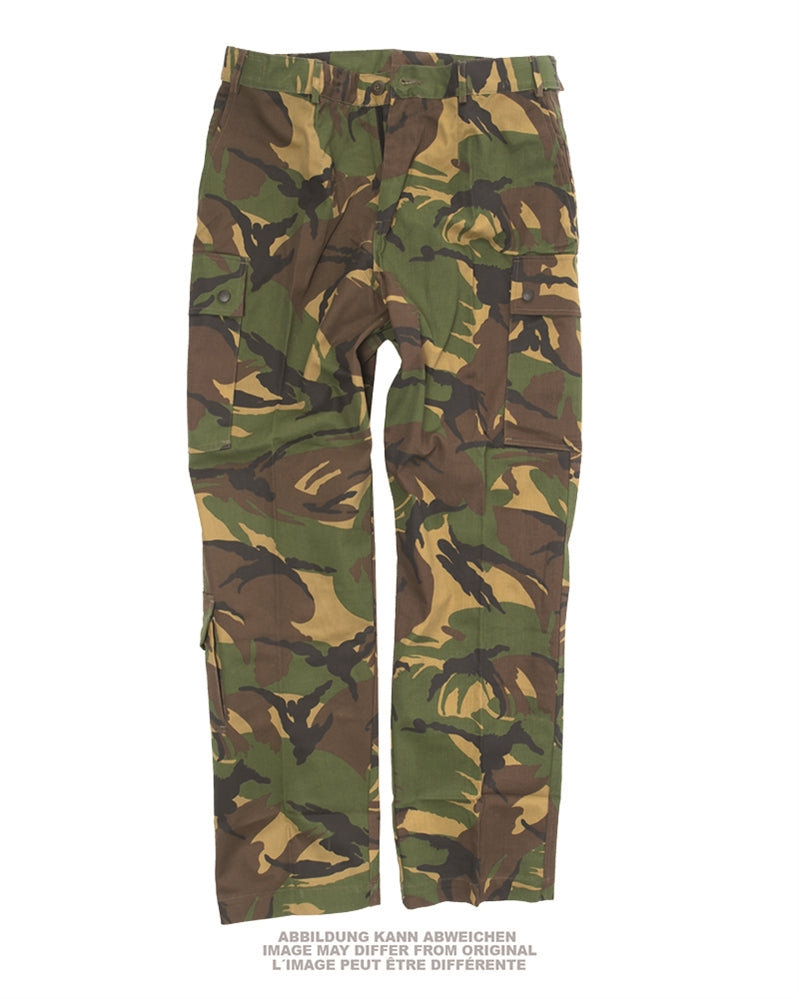Pantalon de combat néerlandais en coton et polyester, surplus de dotation