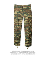 Pantalon de combat grec de coupe ACU, surplus militaire d'occasion