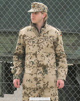 Veste de combat Bundeswehr en coton-polyester, surplus de dotation d'occasion