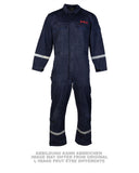 Combinaison de travail Rofa de dotation allemande en pur coton, surplus d'occasion