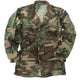 Veste de combat BDU américaine en toile ripstop de coton, surplus d'occasion