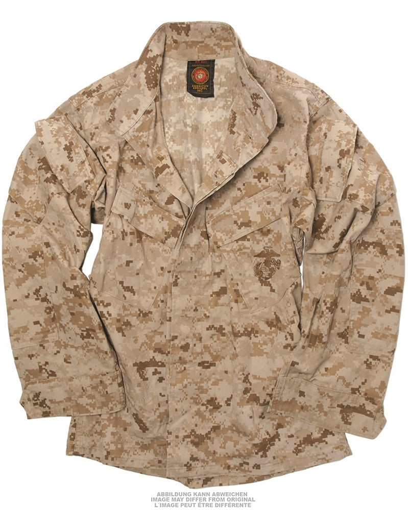 Veste de combat du corps des Marines américain, surplus militaire d'occasion