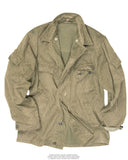 Veste de campagne de l'armée est-allemande en pur coton, surplus d'occasion