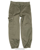 Pantalon de combat français F1/F2 en coton-polyester, stock ancien