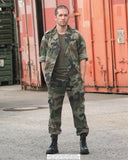 Veste de combat F2 de l'armée française en coton et polyester, occasion