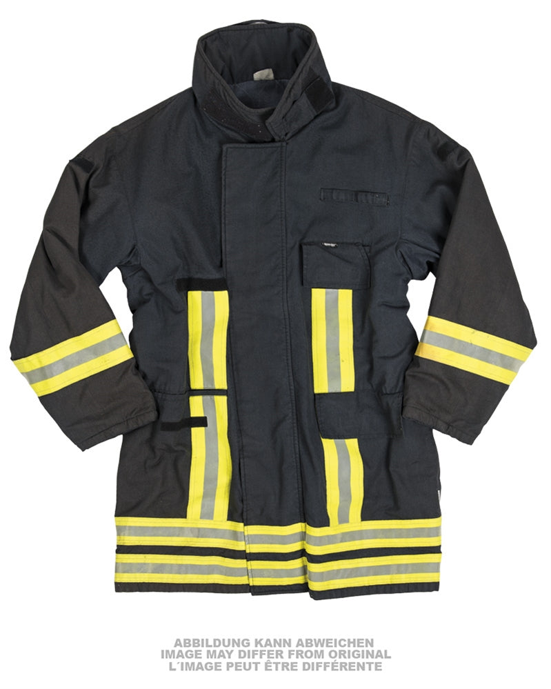 Veste de service à membrane Gore-Tex des pompiers de la Bundeswehr, occasion