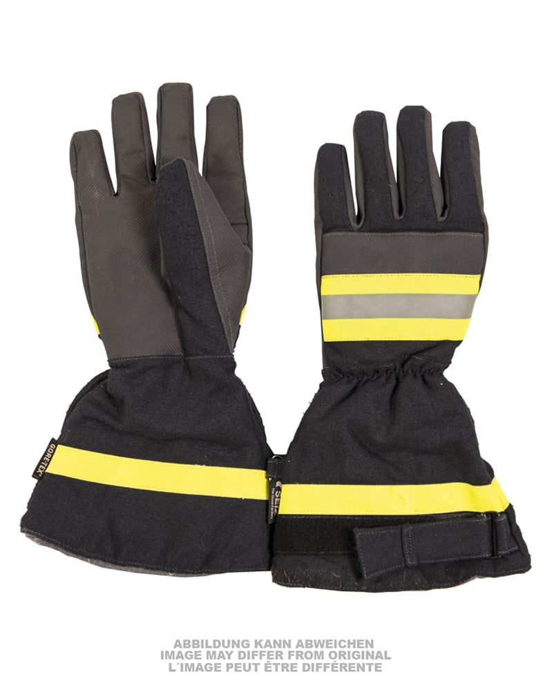 Gants à membrane Gore-Tex des pompiers de la Bundeswehr, occasion