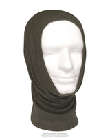 Cagoule en pure laine de l'armée est-allemande, stock ancien jamais porté