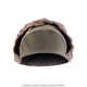 Casquette d'hiver américaine modèle M-1950, surplus militaire d'occasion