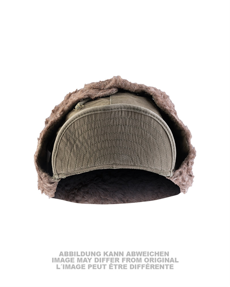 Casquette d'hiver américaine modèle M-1950, surplus militaire d'occasion