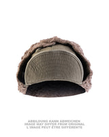 Casquette d'hiver américaine modèle M-1950, surplus militaire d'occasion
