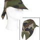 Casquette de campagne française en coton avec couvre-nuque, stock ancien