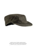 Casquette de campagne de l'armée tchèque doublée coton, surplus usagé