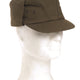 Casquette de campagne modèle M85 tchéco-slovaque, déstockage d'occasion