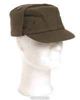 Casquette de campagne modèle M85 tchéco-slovaque, déstockage d'occasion