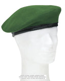 Béret de l'armée de terre allemande en pure laine doublé coton, occasion
