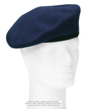 Béret de dotation de la marine allemande en pure laine, surplus usagé
