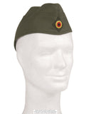 Calot de la Bundeswehr en moleskine de coton, surplus militaire d'occasion