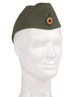 Calot de la Bundeswehr en moleskine de coton, surplus militaire d'occasion