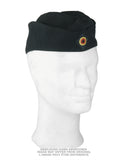 Calot de la marine allemande en pur coton, déstockage militaire d'occasion