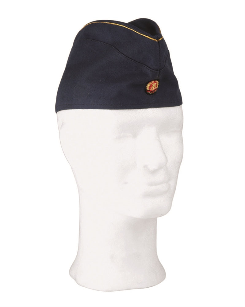 Calot d'officier de la marine est-allemande, déstockage militaire usagé