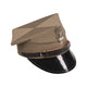Casquette à visière de troupe de l'armée polonaise, stock ancien jamais porté