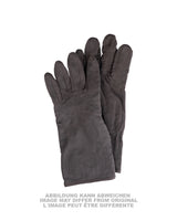 Gants tricotés de l'armée est-allemande, surplus militaire d'occasion