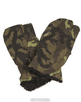 Moufle à trois doigts doublée de l'armée tchèque, modèle M95, stock ancien
