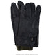Gants en cuir type américain de l'armée belge avec sous-gants, stock ancien