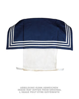 Faux col de chemise de la marine est-allemande, stock ancien jamais porté