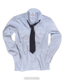 Cravate des forces terrestres allemandes en polyester, surplus d'occasion