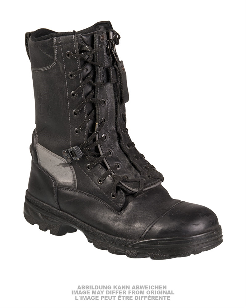 Bottes de personnel de secours Baltes de la Bundeswehr, surplus d'occasion
