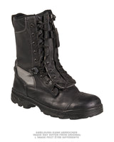 Bottes de personnel de secours Baltes de la Bundeswehr, surplus d'occasion