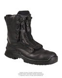 Bottes de personnel de secours Haix de la Bundeswehr, surplus d'occasion