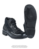 Chaussures de bord de la marine allemande, dotation de pont, surplus d'occasion