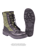 Bottes de combat tropicales de l'armée néerlandaise, stock ancien jamais porté