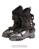 Chaussures de ski de la Bundeswehr avec chausson intérieur, surplus d'occasion
