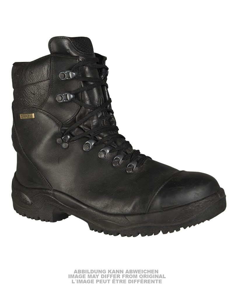 Bottes de sécurité Haix et Baltes de la Bundeswehr, dotation d'atelier d'occasion