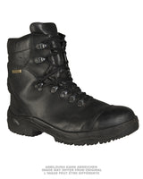 Bottes de sécurité Haix et Baltes de la Bundeswehr, dotation d'atelier d'occasion