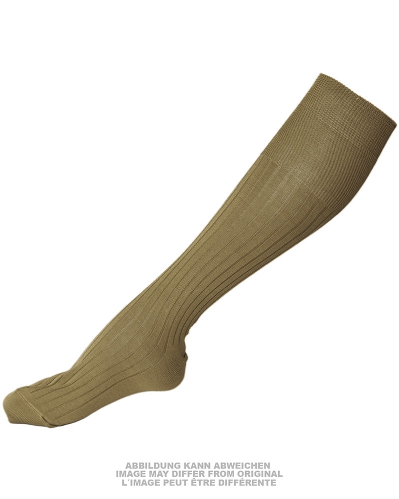 Chaussettes de botte de l'armée italienne en coton, stock ancien jamais porté