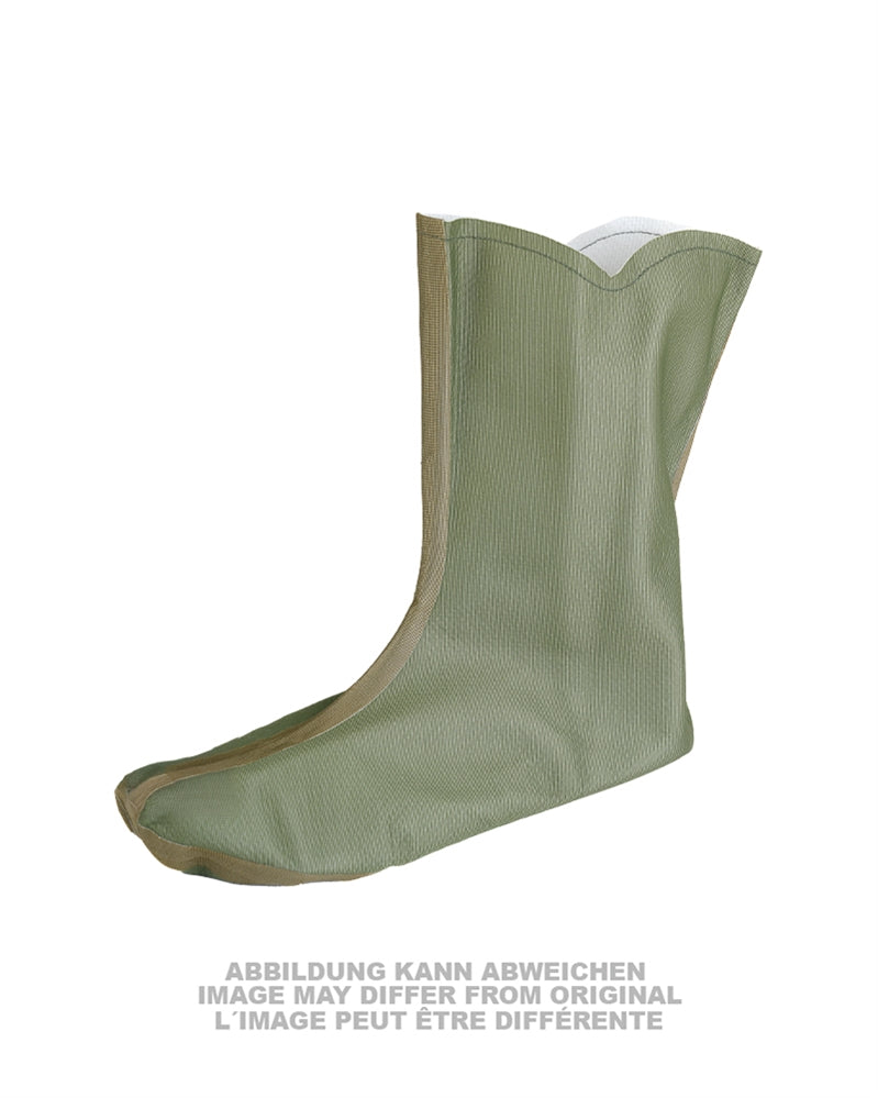 Socquettes de l'armée britannique en polyester, stock ancien jamais porté