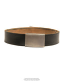 Ceinture de pantalon en cuir de l'armée de terre allemande, surplus d'occasion