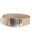 Ceinture de pantalon de l'armée américaine, coloris assortis, occasion